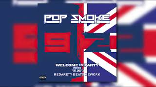 Pop Smoke - Welcome To The Party ft. Skepta (Redarety Beats Rework)