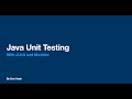 Introduction to Java Unit Testing  - JUnit + Mockito