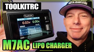 ToolKitRC M7AC 300W Lipo Charger Review