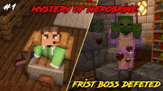 Mystery Of Herobrine Chapter 1 In MInecraft | In Telugu | GMK GAMER