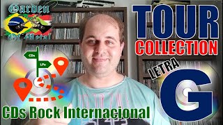 Garden of Metal #049 | Tour Pela Coleção de CDs - Letra G (Rock Internacional) #coleçãodecds