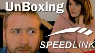 Speedlink Gaming Products Unboxing!