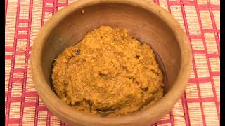 Horse Gram Chutney | The Roshow - Daiji Kitchen | Recipe 396