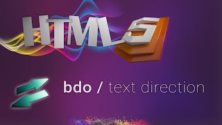 HTML for beginners 11: bdo HTML element