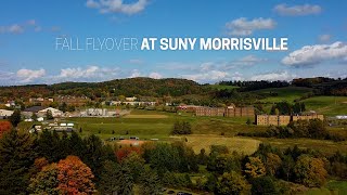 SUNY Morrisville: Fall flyover 2020