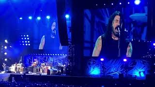 Foo Fighters and Nandi Bushell, Learn to Fly, Taylor Hawkins Tribute Concert, Wembley Stadium 9/3/22