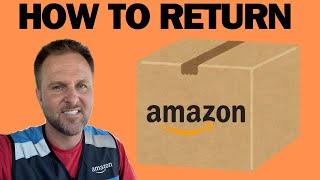 How to Return Amazon Flex Package
