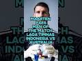 Maarten Paes Man of The Mtch Lag Timnas Indonesia vs Australia #infobola