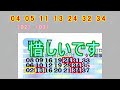 ロト７　 当選数字予想　令和３年５月２８日（４２１回）抽選分当選数字予想、前回結果分析