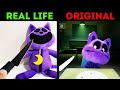 The Best TikTok of CatNap | REAL LIFE vs ORIGINAL | Poppy PlayTime Chapter 3 - Complete Edition p3