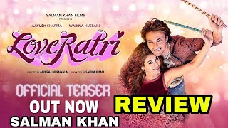 Loveratri Teaser Out | Salman Khan | Ayush Sharma | Warina Hussain | Abhiraj Minawala | 5th October