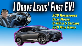 The Electric RX Isn't Quite The EV Of Your Dreams | 2023 Lexus RZ 450e First Drive Review
