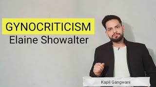 Gynocriticism Elaine Showalter in hindi | Feminism second wave