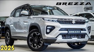 Finally New Brezza Facelift 2025 Launch 😨 लूट सको तो लूट लो - New Model Brezza 2025