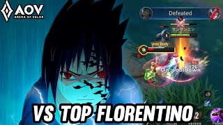 AOV : RYOMA GAMEPLAY | VS TOP SERVER FLORENTINO - ARENA OF VALOR LIÊNQUÂNMOBILE ROV COT