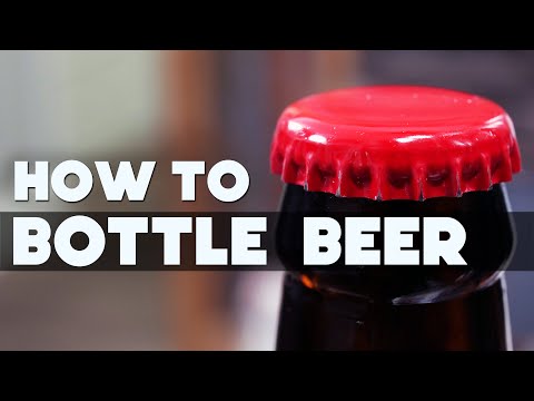 Should beer bottles be dry before bottling?