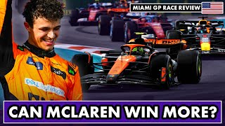 2024 Miami Grand Prix Race Review | P1 Podcast