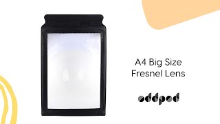 A4 Big Size Fresnel Lens 809