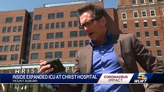 Christ Hospital expands capacity for COVID-19 patients as intensive care units overflow