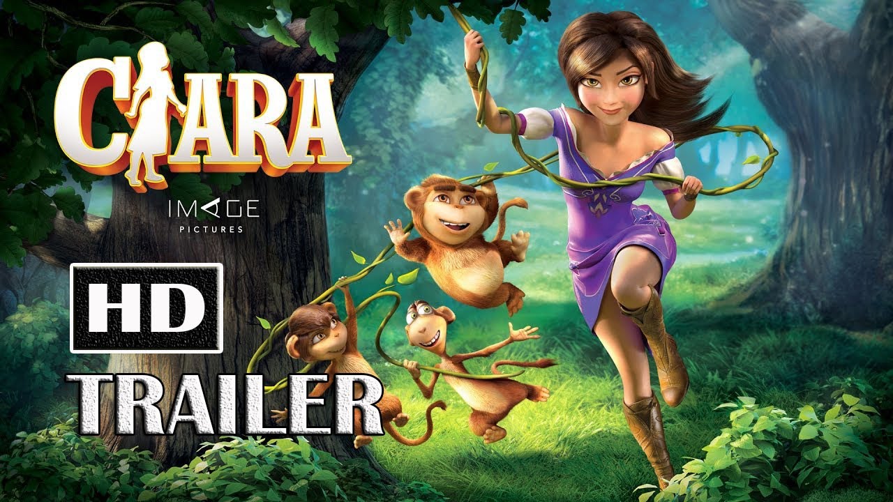 Clara Official Trailer 2 2017 Animated Movie Hd Youtube