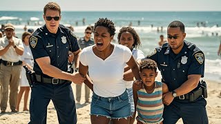 Racist Cops Arrest Black Family on Vacation – FBI Agent Father Shocks Them!