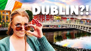 I Didn’t Expect THIS in Dublin! (Solo Travel in Ireland)