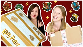 WIELKI MYSTERY BOX | HARRY POTTER UNBOXING + ROZDANIE!