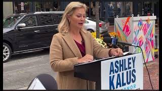 Ashley Kalus on McKee campaign worker on WPRO