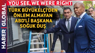 You See, We Were Right! Türkevi'ne Saldırıyı Seyreden Başkana Büyükelçi'den Soğuk Duş