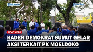 Ratusan Kader Demokrat Sumut Gelar Aksi Minta Penegak Hukum Profesional dalam Tanggapi PK Moeldoko