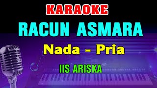 RACUN ASMARA - KARAOKE Nada Pria | Iis Ariska | Dangdut Lawas