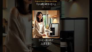 【音楽配信】オリジナル曲「いっぱいのコーヒー」 サッケン #Shorts