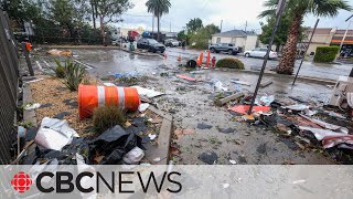 California hit with 12th atmospheric river since December