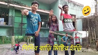 👍👍দিদির বাড়ি মিষ্টির হাঁড়ি 😄😄😄 নতুন বাংলা ফানি ভিডিও 😄😄