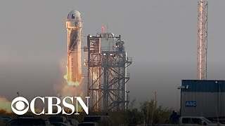 Special Report: Jeff Bezos and Blue Origin launch into space