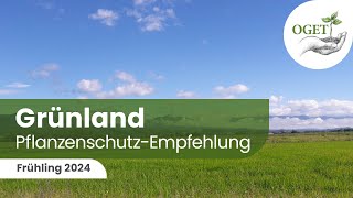 Pflanzenschutz Beratung | Grünland 2024