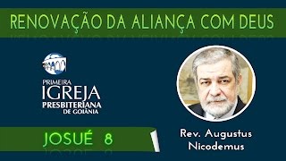 Rev. Augustus Nicodemus | Culto público: renovação da aliança com Deus