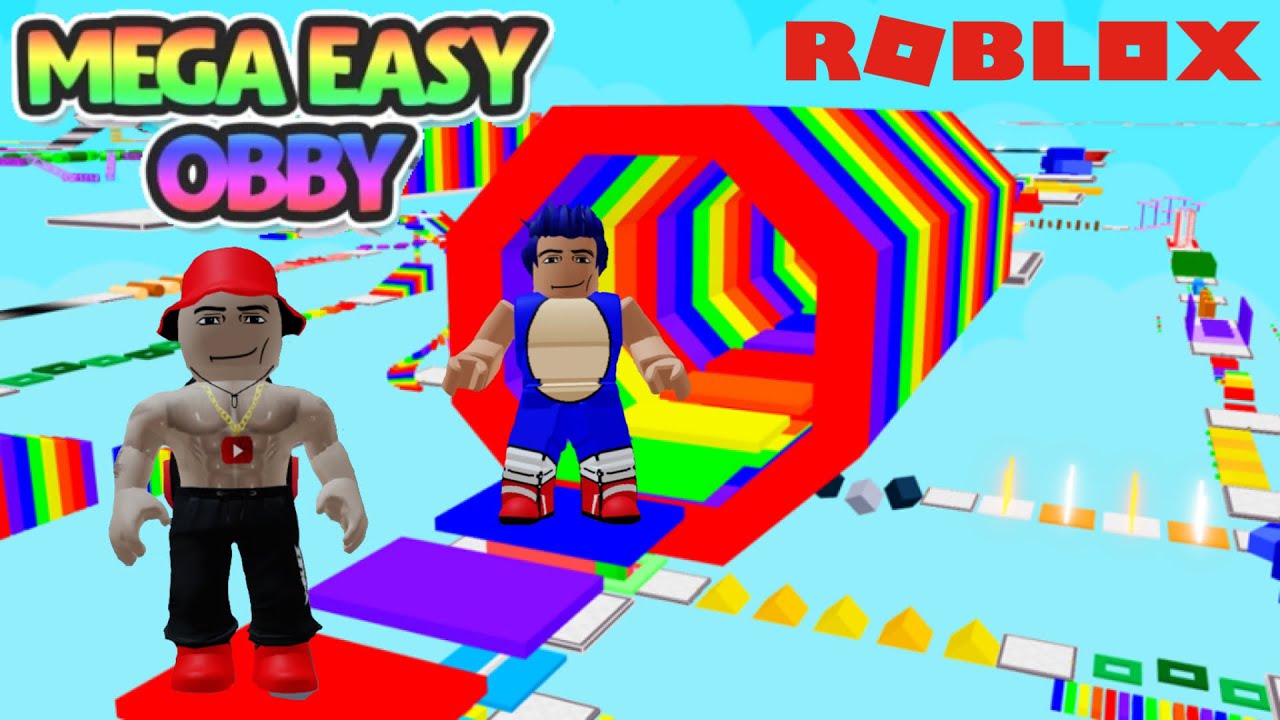 Easy Obby Roblox