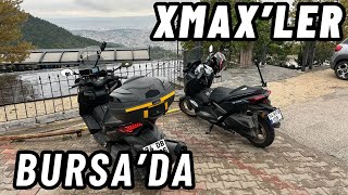 Xmax 250 Tech Max |İstanbul'dan Bursa'ya İki Xmax ile! #xmax250 #yamaha #symjetx