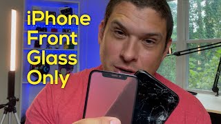 Phone Glass ONLY Screen Replacement - I FAILED!