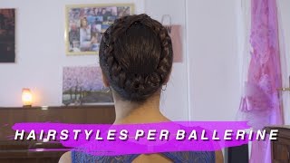 HAIRSTYLES PER BALLERINE