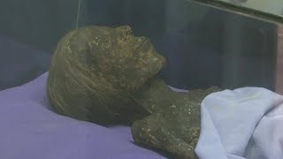 Cuba preserves mummy in Matanzas