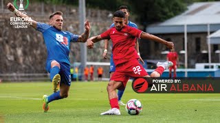 ATLETIC CLUB D'ESCALDES  0 - 1 FK PARTIZANI  |  INSIDE   |  CONFERENCE LEAGUE