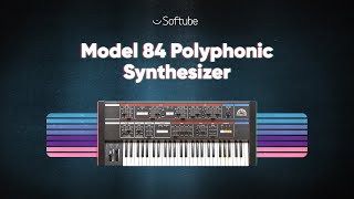 Introducing Model 84 Polyphonic Synthesizer – Softube