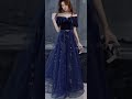 blue satin prom dress beautiful dress