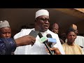 Ziyarar Dr. Mustapha Inuwa a Kankia da Rimi a yayin aikin tantancewa da biyan ma'aikatan Spower