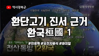 환국에 대한 인류학적 검증