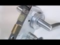 How To Fit A Security Cylinder To A Mortice Door Lock - Euro Thumbturn Shown!