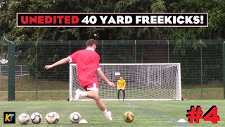 UNEDITED Knuckleball Training: VS a Goalkeeper!