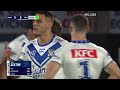 nrl 2024 warriors v bulldogs full match replay round 25